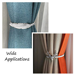 3 Style Curtain Tieback&nbsp;AJEW-CF0001-02P