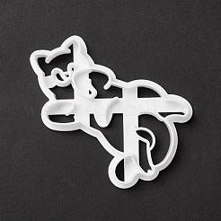 PP Plastic Cookie Cutters&nbsp;DIY-I093-06