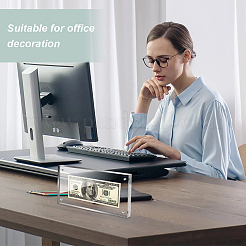 Desktop Transparent Acrylic Picture Frame&nbsp;AJEW-WH0166-52