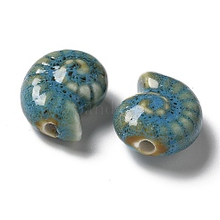 Handmade Porcelain Beads&nbsp;PORC-L080-F11