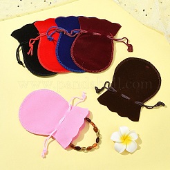 30Pcs 6 Colors Velvet Bags&nbsp;TP-FS0001-03A