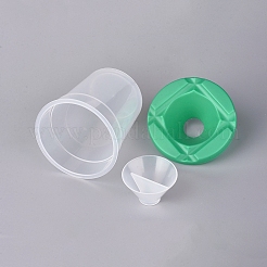 Children's No Spill Plastic Paint Cups&nbsp;TOOL-L006-08
