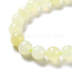 Natural New Jade Beads Strands&nbsp;X-G-F716-04B