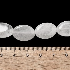 Natural Quartz Crystal Beads Strands&nbsp;G-P528-M29-01