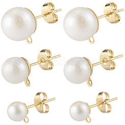 304 Stainless Steel Stud Earring Findings&nbsp;EJEW-SP0001-17B