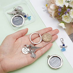 Alloy Pendants Keychain&nbsp;KEYC-CA0001-20