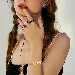130g Metal Enlaced Resin Beads&nbsp;RESI-SC0036-68