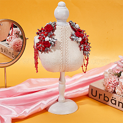 Floral Polyester Ornament Accessories&nbsp;DIY-WH0740-35B
