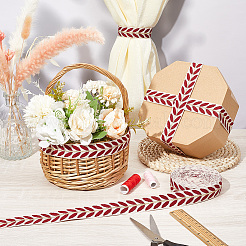 Polyester Ribbon&nbsp;OCOR-WH0036-38C-06