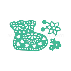 Christmas Theme Carbon Steel Cutting Dies Stencils&nbsp;DIY-WH0170-959