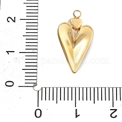 304 Stainless Steel Pendant&nbsp;STAS-R155-073C-G