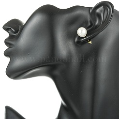 4 Pairs 304 Stainless Steel Stud Earrings&nbsp;EJEW-JE07011