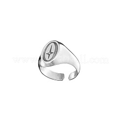 Brass Cuff Open Rings&nbsp;WG16EFF-01