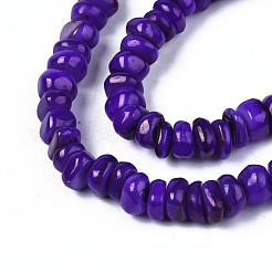 Natural Trochid Shell/Trochus Shell Beads Strands&nbsp;SHEL-S258-081-B02