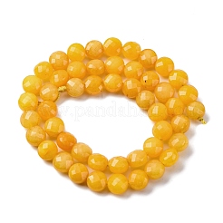 Natural White Jade Dyed Beads Strands&nbsp;G-C179-A44-03