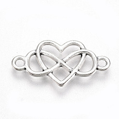 Tibetan Style Alloy Connector Charms&nbsp;TIBE-S323-094AS-NF