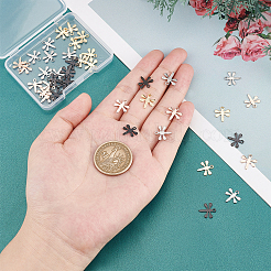40Pcs 4 Colors 304 Stainless Steel Charms&nbsp;STAS-DC0009-80