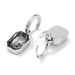 304 Stainless Steel Hoop Earring Hand Polished&nbsp;EJEW-C017-06P-02