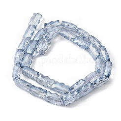 Electroplate Glass Beads Strands&nbsp;EGLA-L045-F-PL02