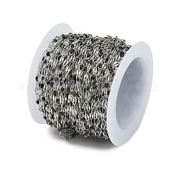 Brass Dapped Chains&nbsp;AJEW-Q153-02P-01