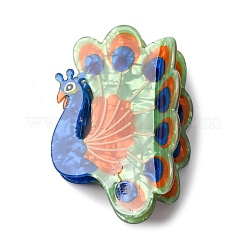 Acrylic Claw Hair Clips&nbsp;PHAR-D302-01B-G