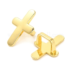 Brass Slider Charms&nbsp;KK-L229-020G