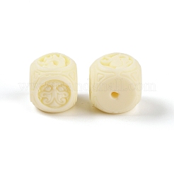 Synthetic Shell & Resin Beads&nbsp;BSHE-G036-18