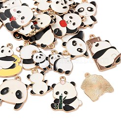 Alloy Enamel Pendants&nbsp;AL-CBADB2B-04G