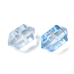 Dyed & Heated Transparent Glass Beads&nbsp;GLAA-F132-01G