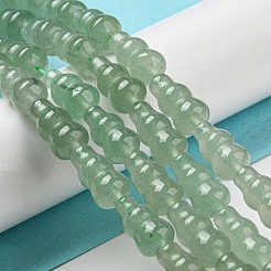 Natural Green Aventurine Beads Strands&nbsp;G-C039-A09
