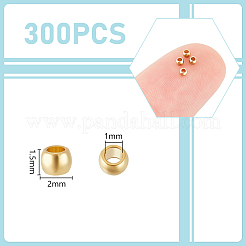300Pcs 316 Surgical Stainless Steel Crimp Beads&nbsp;STAS-UN0056-24