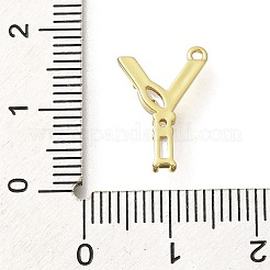 Brass Micro Pave Cubic Zirconia Pendants&nbsp;KK-M310-01G-25