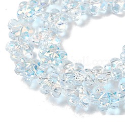 Electroplate Glass Beads Strands&nbsp;EGLA-K061-10A-AB01