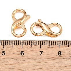 Alloy Lobster Claw Clasps&nbsp;AL-CBAA02B-01G
