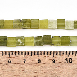 Natural Xiuyan Jade Beads Strands&nbsp;G-N346-05A-08