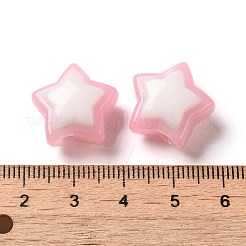 Imitation Jelly Transparent Acrylic Beads&nbsp;LS-SACR-R741-03F