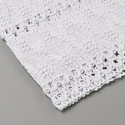 Cotton and Linen Table Runner for Dining Table&nbsp;AJEW-WH20059-34B-03