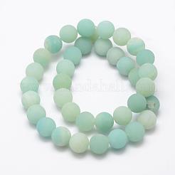 Natural Amazonite Beads Strands&nbsp;G-K209-03A-10mm