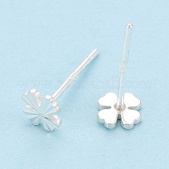 925 Sterling Silver Stud Earrings&nbsp;STER-N017-12A-S