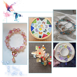 200Pcs 20 Style Transparent Spray Painted Glass Beads&nbsp;GLAA-PH0002-74