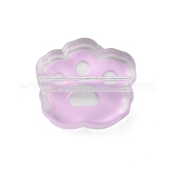 Transparent Acrylic European Beads&nbsp;OACR-CJC0006-03E