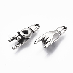 304 Stainless Steel Pendants&nbsp;STAS-R112-005