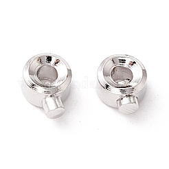 Brass Crimp Beads&nbsp;KK-E280-01P
