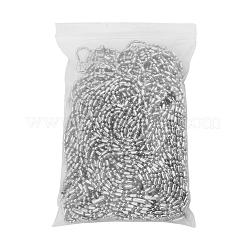 Tarnish Resistant 304 Stainless Steel Ball Chain Necklaces&nbsp;CHS-O007-C-2.4mm