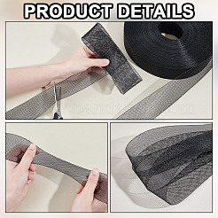 Polyester Elastic Mesh Boning&nbsp;FIND-WH0172-45B-01