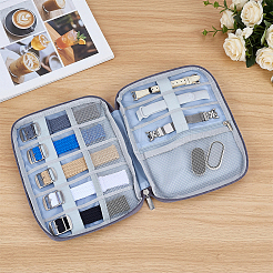 1Pc Potatble Nylon Jewelry Organizer Zipper Bags&nbsp;AJEW-MA0001-64D