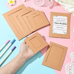 5 Sets 5 Styles Rectangle Cowhide Paper Hanging Photo Frame&nbsp;DIY-CJ0002-66
