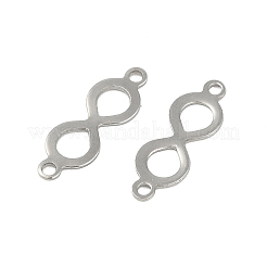 Non-Tarnish 201 Stainless Steel Connector Charms&nbsp;STAS-C108-27P