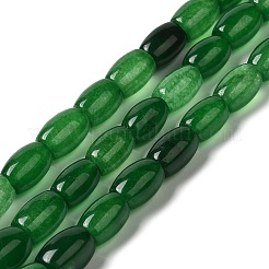 Natural Dyed White Jade Beads Strands&nbsp;G-M402-A01-09