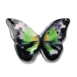 Transparent Epoxy Resin Cabochons&nbsp;CRES-A053-09
